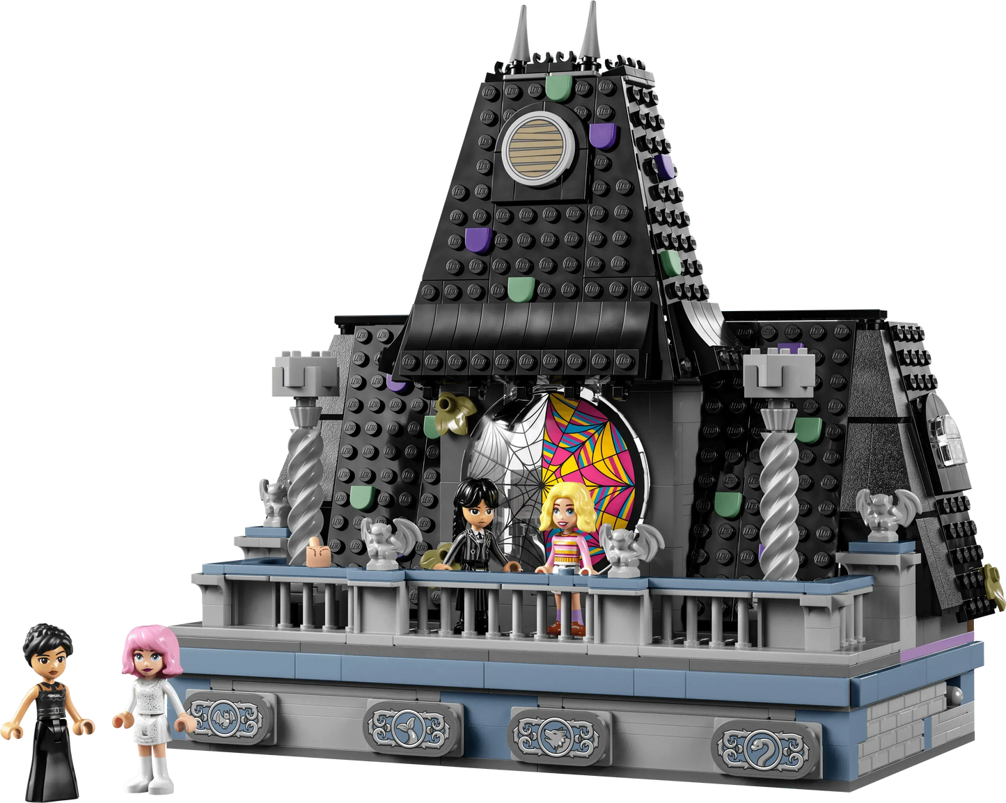 LEGO Wednesday and Enid's room 76781 Wednesday