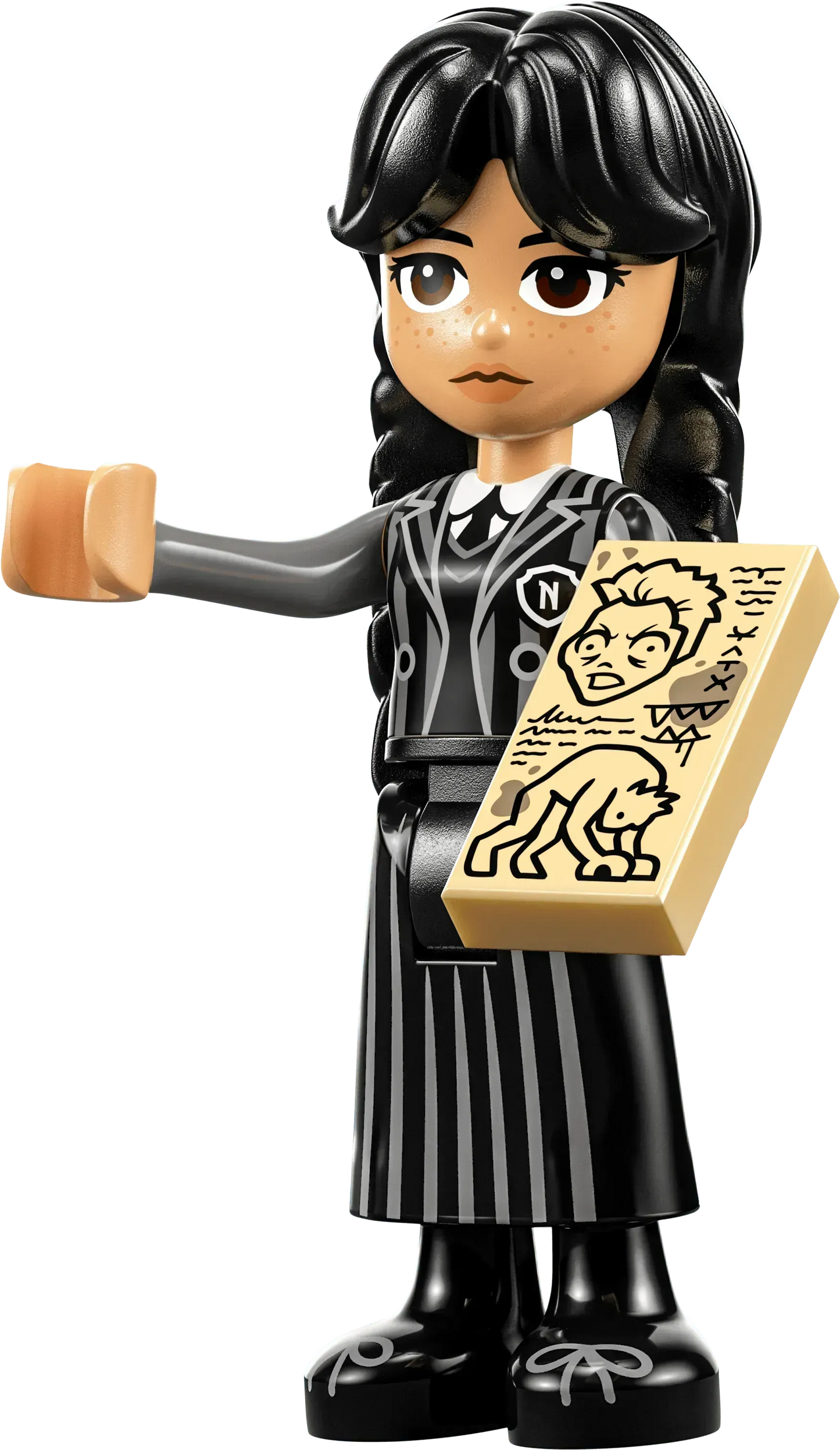LEGO Wednesday and Enid's room 76781 Wednesday