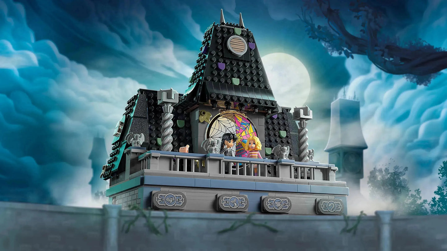 LEGO Wednesday and Enid's room 76781 Wednesday