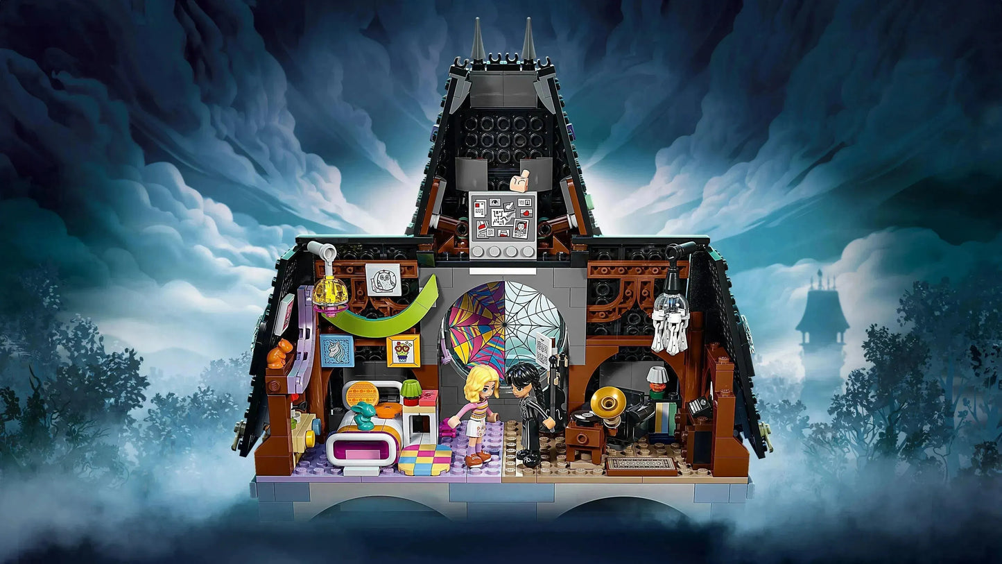 LEGO Wednesday and Enid's room 76781 Wednesday