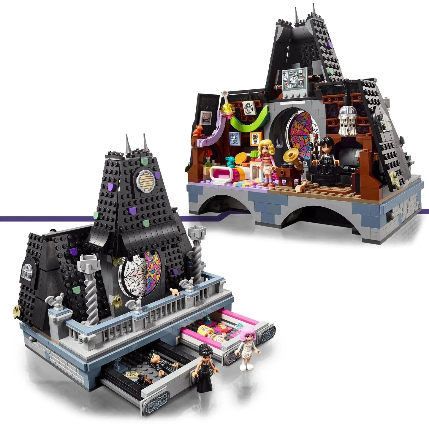 LEGO Wednesday and Enid's room 76781 Wednesday