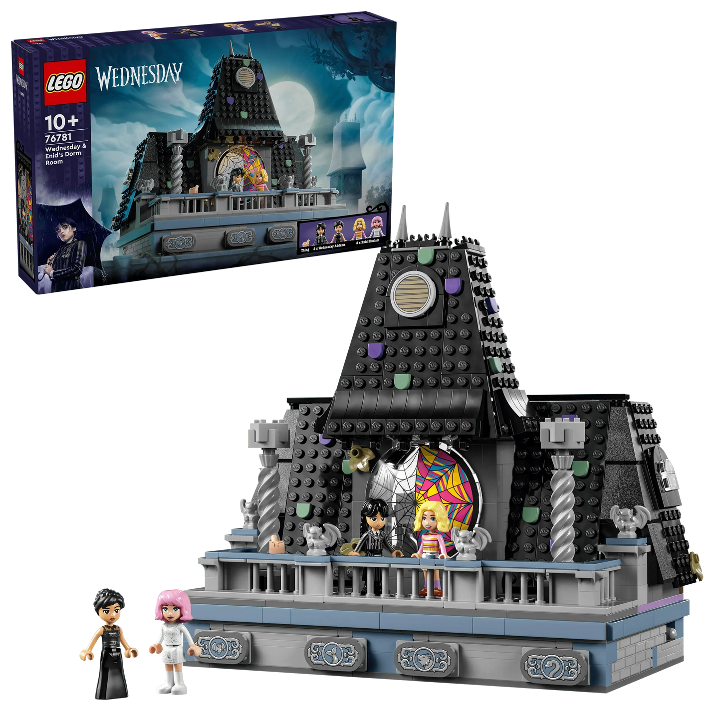 LEGO Wednesday and Enid's room 76781 Wednesday