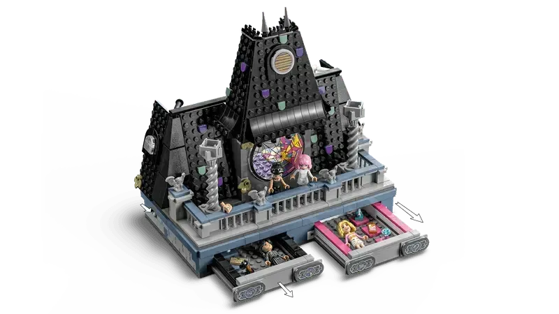LEGO Wednesday and Enid's room 76781 Wednesday