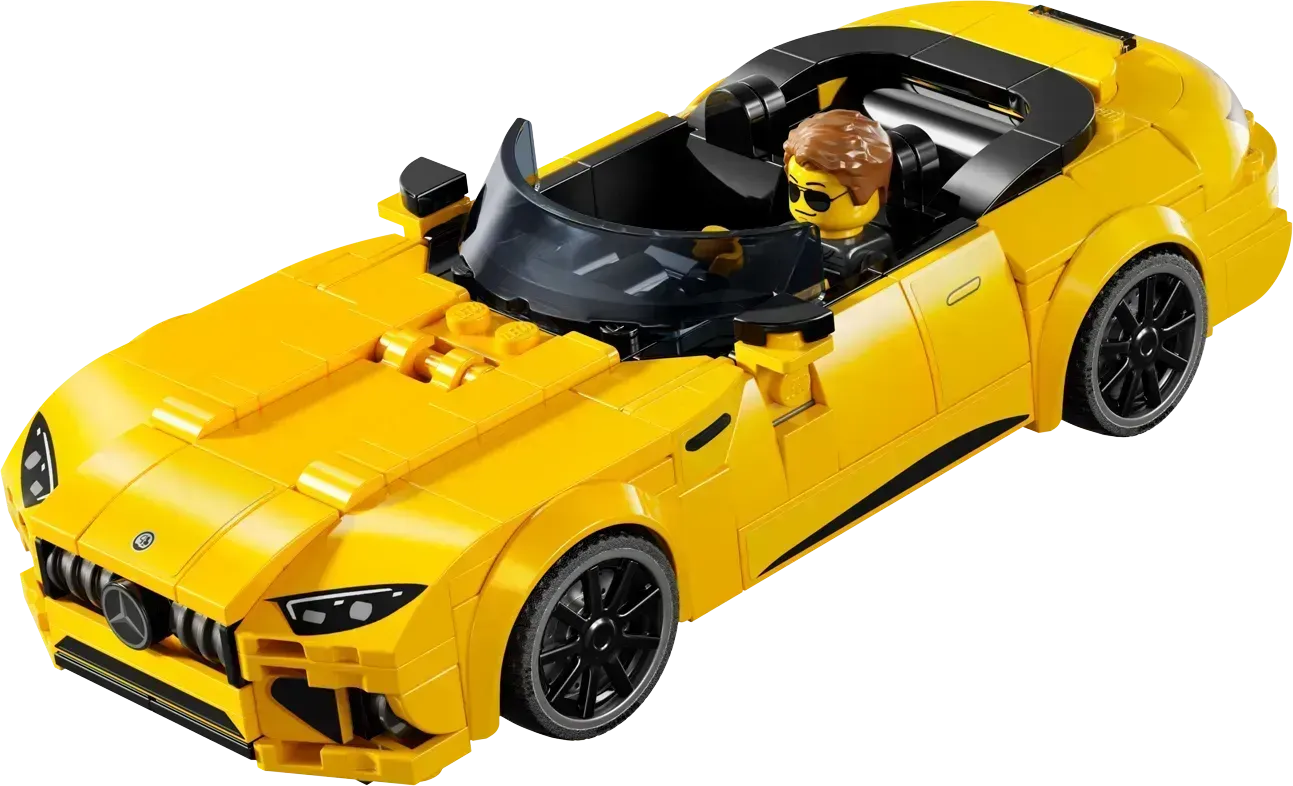 LEGO Mercedes-AMG GT Roadster 2024 &amp; AMG G 63 76924 Speedchampions