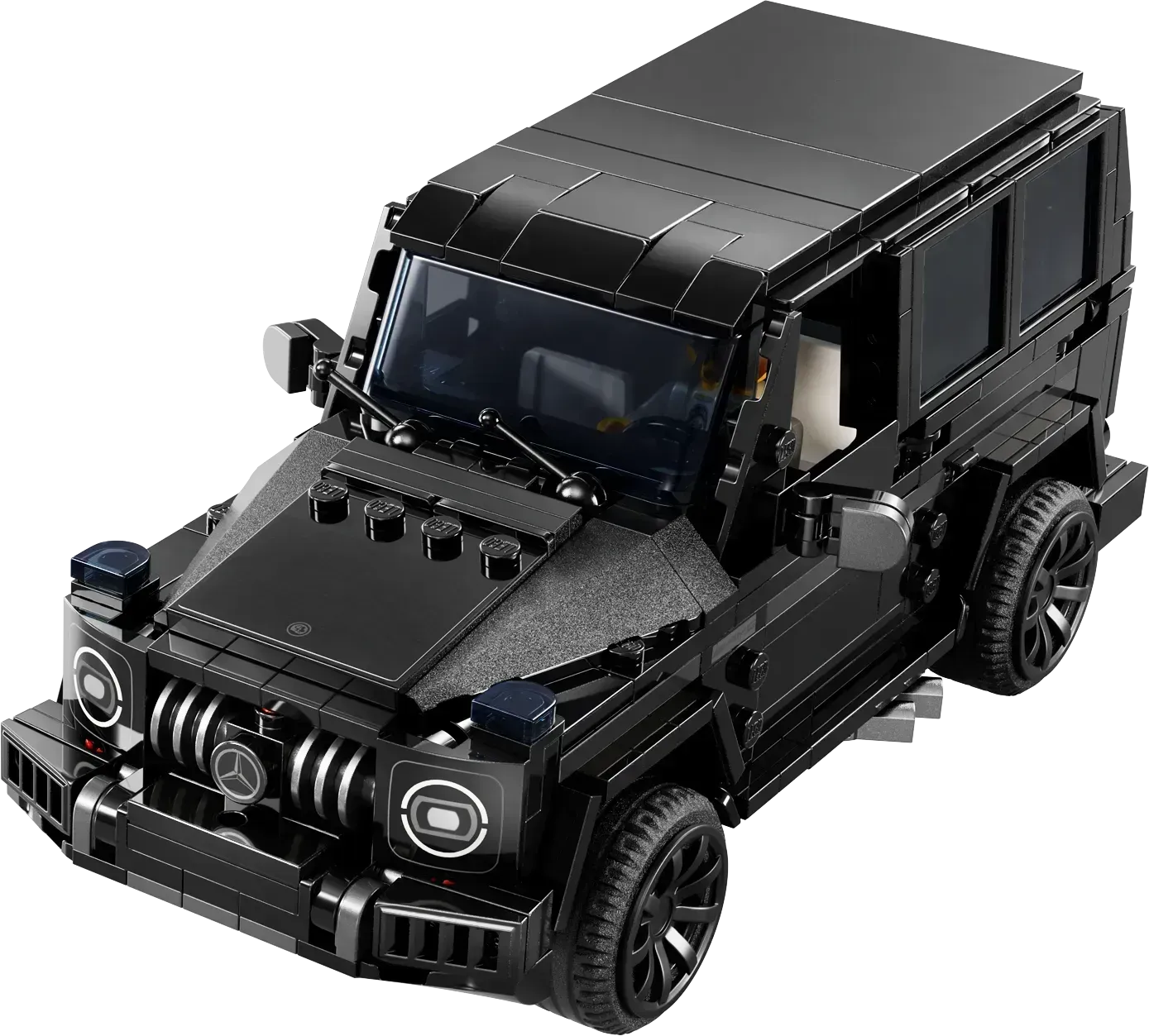 LEGO Mercedes-AMG GT Roadster 2024 &amp; AMG G 63 76924 Speedchampions