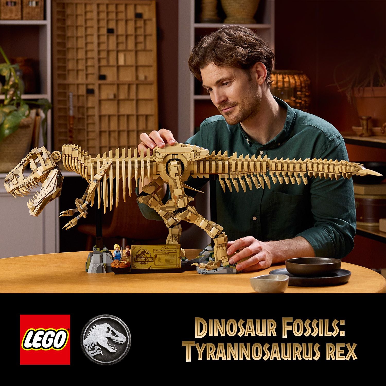 LEGO® Jurassic World 76964 Dinosaurusfossielen: T. rex schedel LEGO® Jurassic World 76964 Dinosaurusfossielen: T. rex schedel