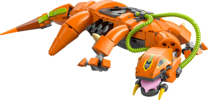 LEGO Super Shadow vs. Biolizard 77003 Schall