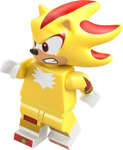 LEGO Super Shadow vs. Biolizard 77003 Schall