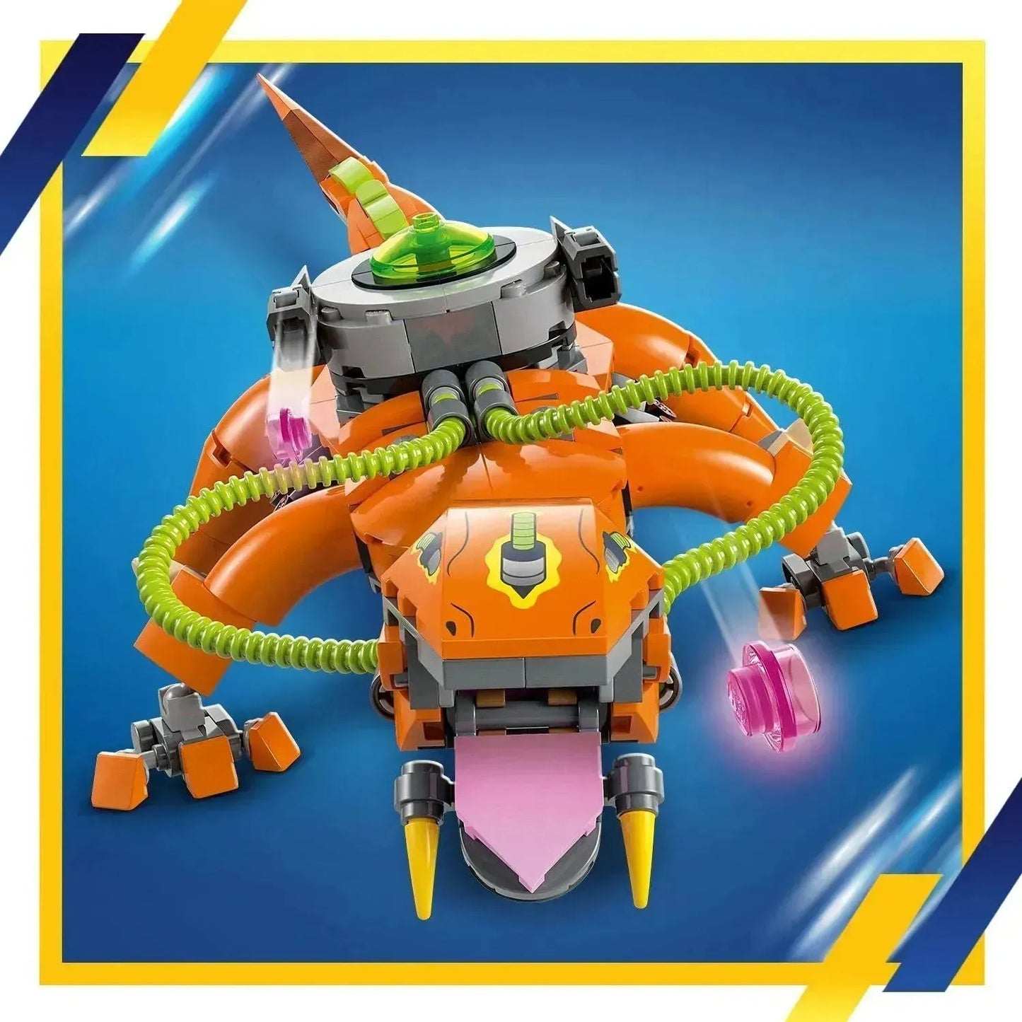 LEGO Super Shadow vs. Biolizard 77003 Schall