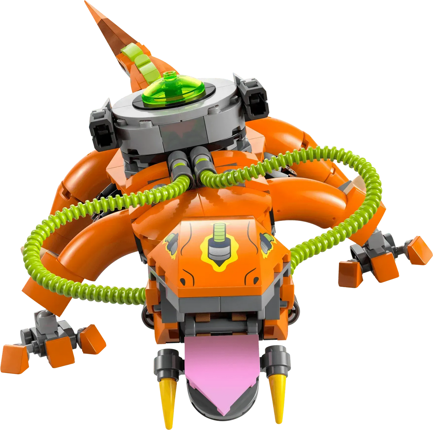 LEGO Super Shadow vs. Biolizard 77003 Schall