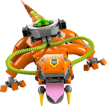 LEGO Super Shadow vs. Biolizard 77003 Schall