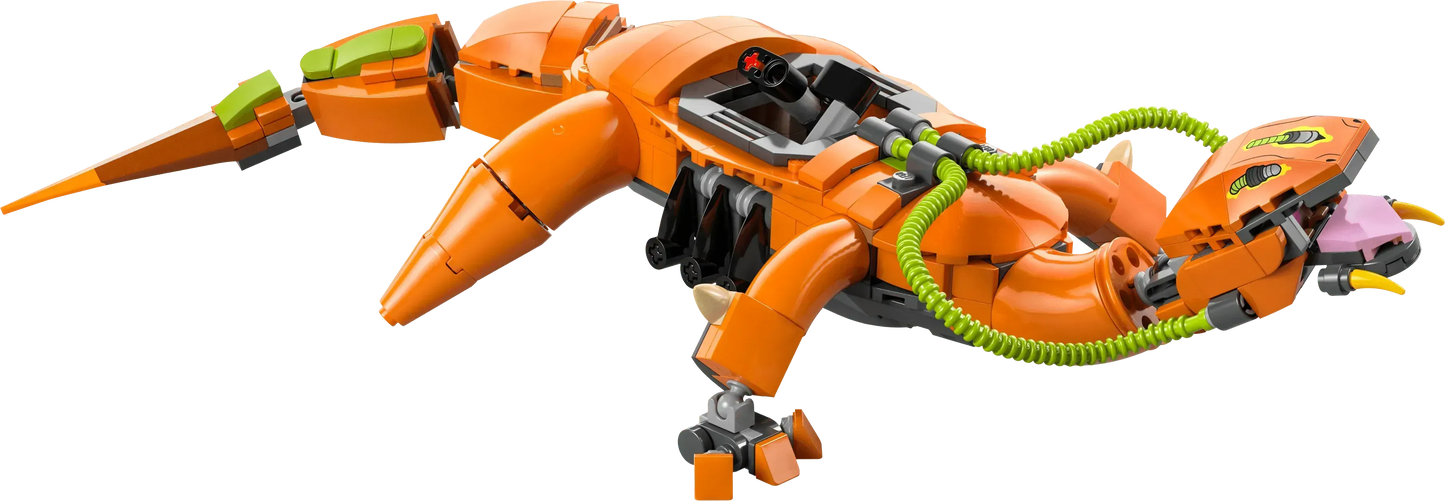 LEGO Super Shadow vs. Biolizard 77003 Schall