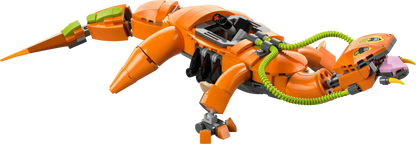 LEGO Super Shadow vs. Biolizard 77003 Schall