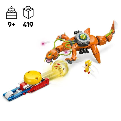 LEGO Super Shadow vs. Biolizard 77003 Schall