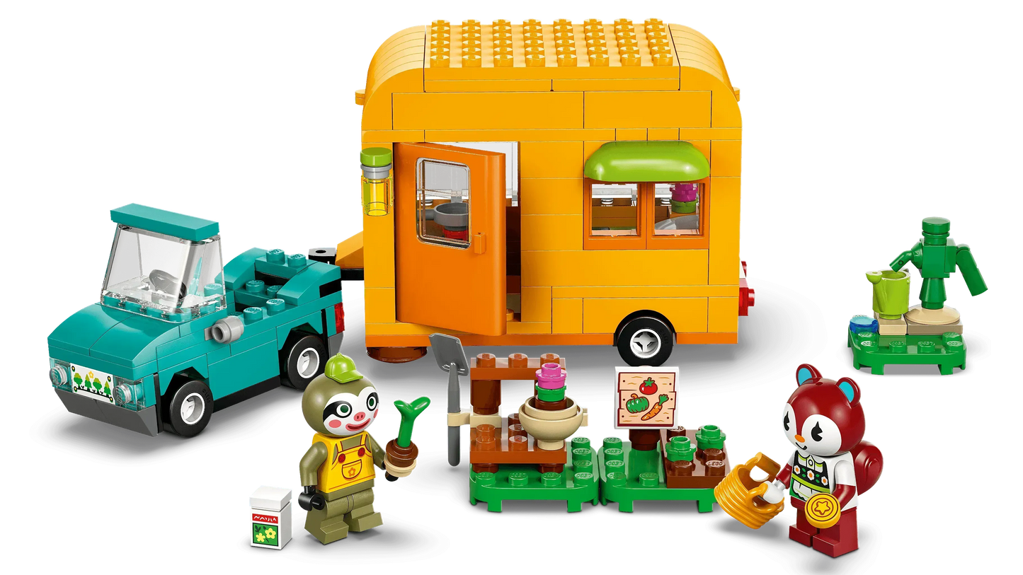 LEGO Leif's Caravan &amp; Garden Shop 77054 Animal Crossing (Delivery: January 2025)