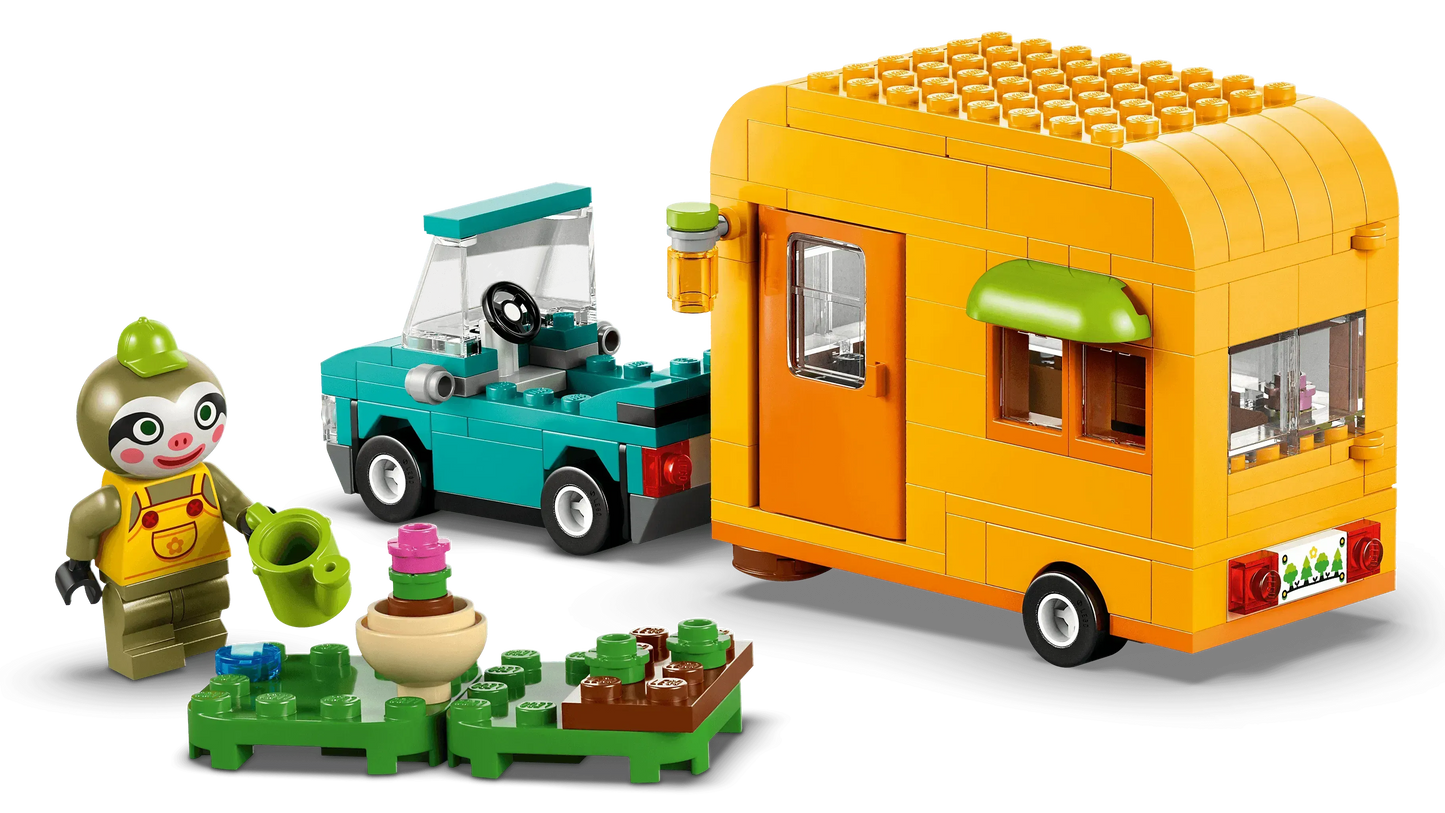 LEGO Leif's Caravan &amp; Garden Shop 77054 Animal Crossing (Delivery: January 2025)