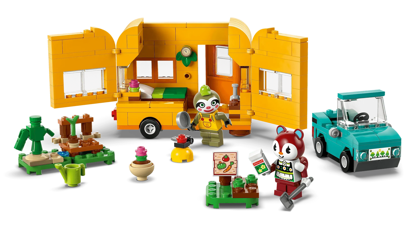 LEGO Leif's Caravan &amp; Garden Shop 77054 Animal Crossing (Delivery: January 2025)