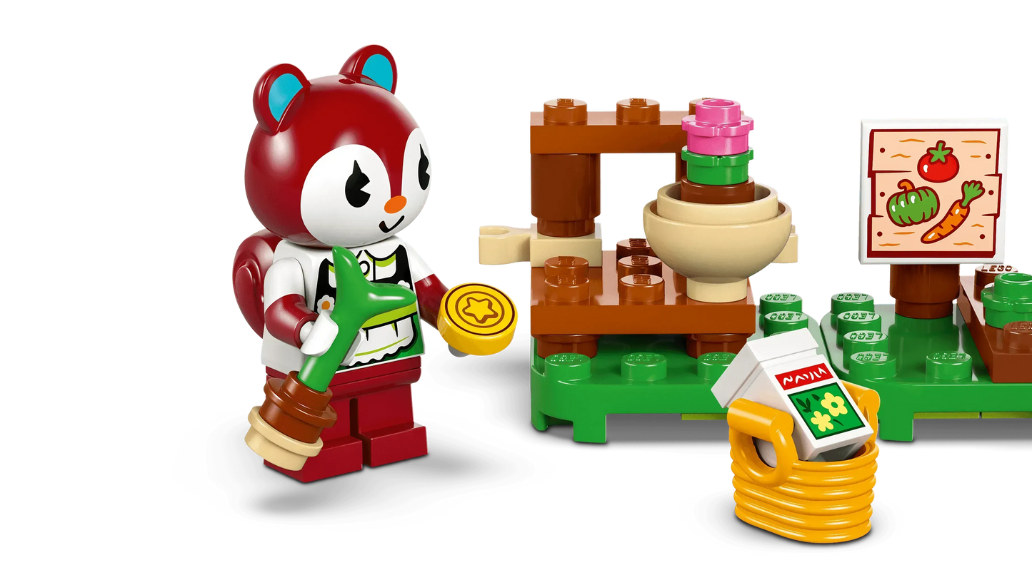 LEGO Leif's Caravan &amp; Garden Shop 77054 Animal Crossing (Delivery: January 2025)