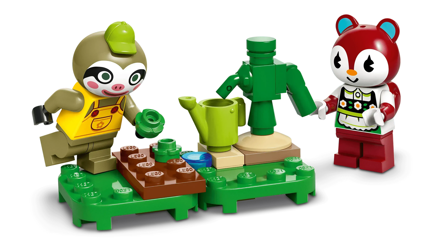 LEGO Leif's Caravan &amp; Garden Shop 77054 Animal Crossing (Delivery: January 2025)