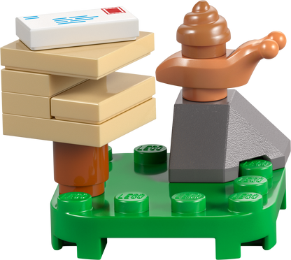 LEGO Goldies knusse huisje 77058 Animal Crossing