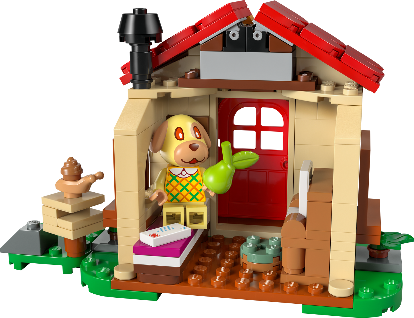 LEGO Goldies knusse huisje 77058 Animal Crossing