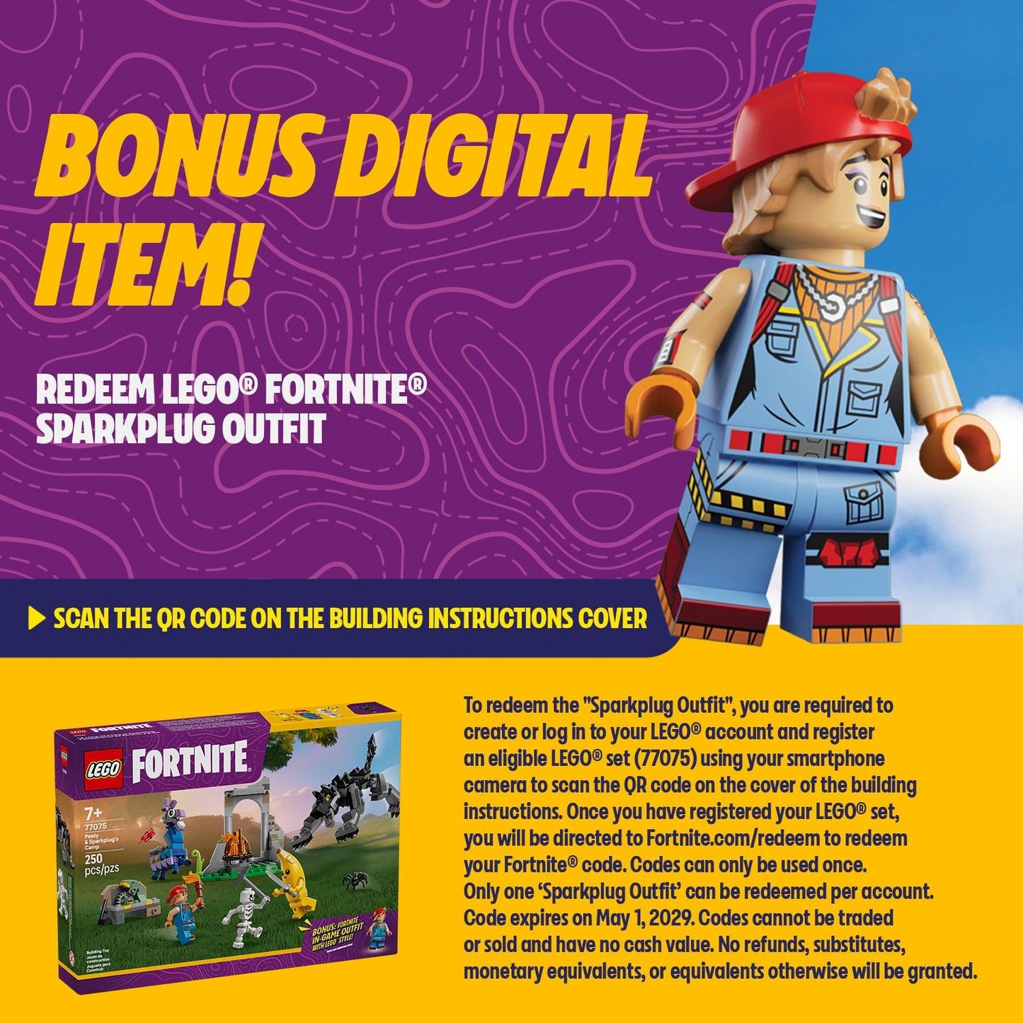 LEGO 77241 (Pre-Order: March 2025)