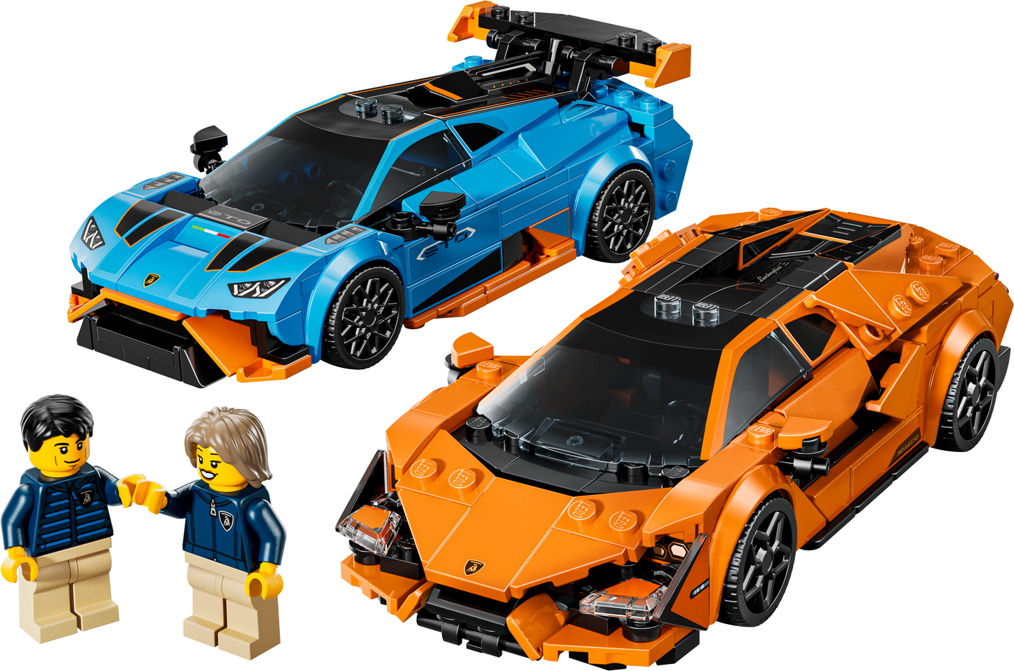 LEGO Lamborghini Revuelto & Huracán STO 77238 Speedchampions