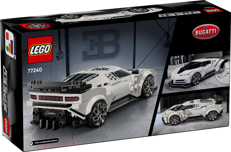 LEGO Bugatti Centodieci 77240 Speedchampions