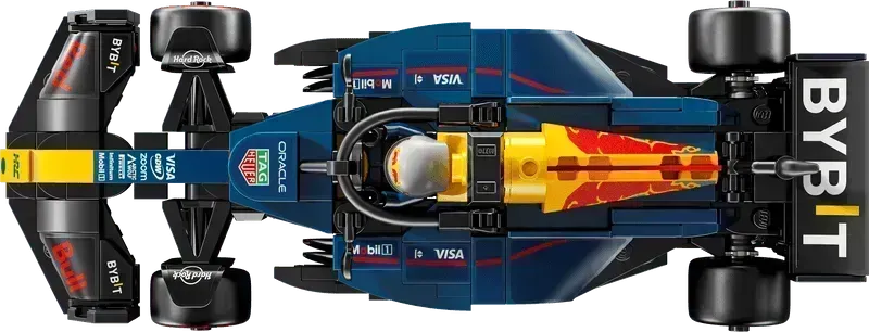 LEGO 77243 Red Bull Racing, De Formule 1 van Max Verstappen in jouw handen