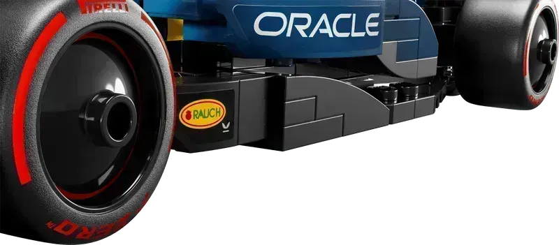 LEGO 77243 Red Bull Racing, De Formule 1 van Max Verstappen in jouw handen