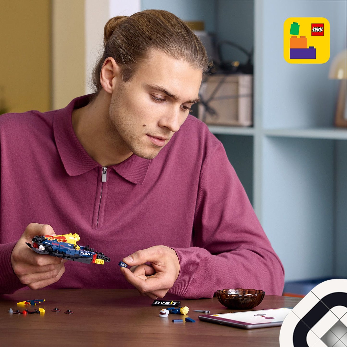 LEGO Red Bull Racing F 1 Formule Max Verstappen 77243 Speedchampions