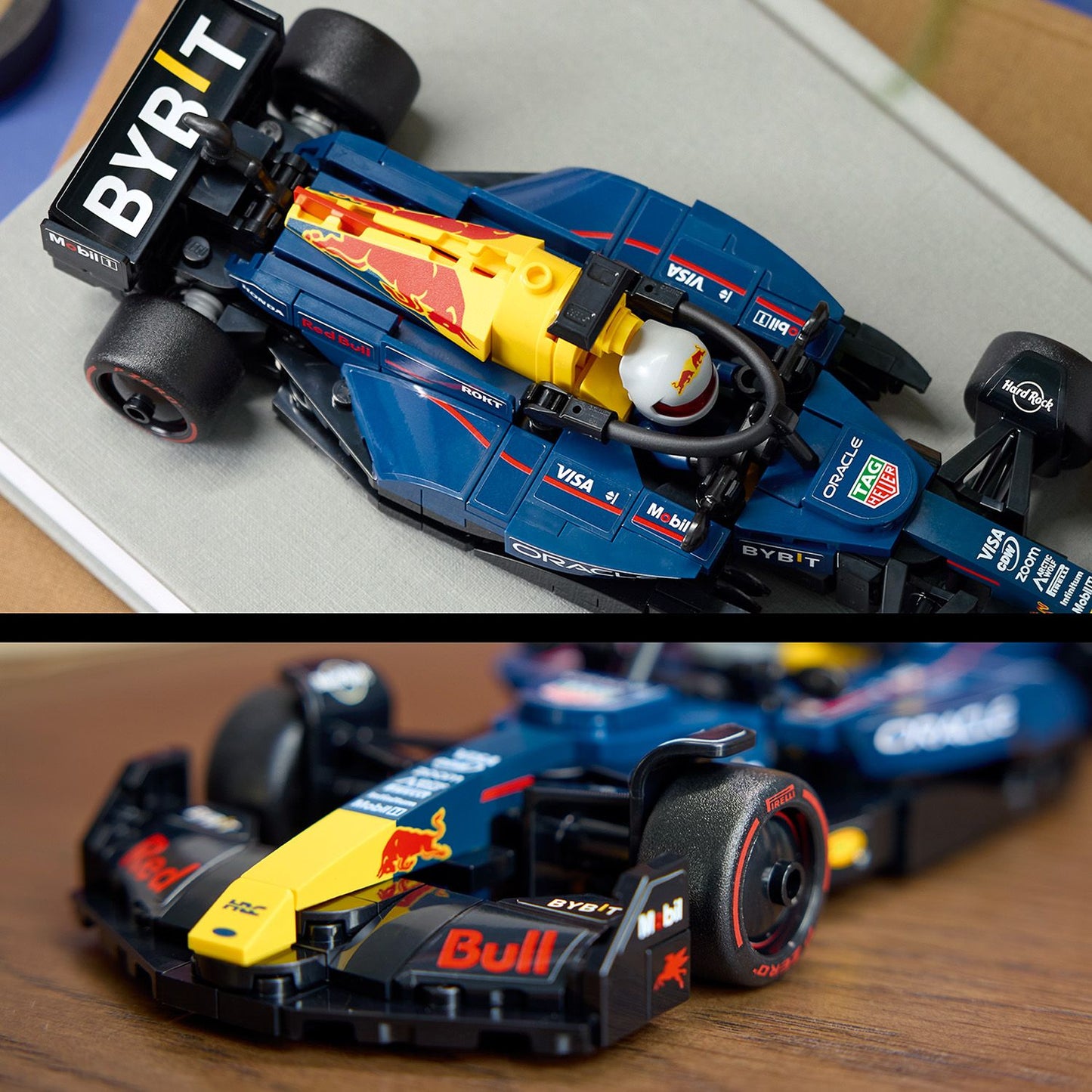 LEGO Red Bull Racing F 1 Formule Max Verstappen 77243 Speedchampions