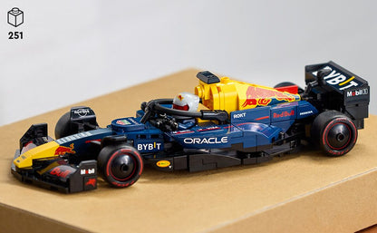 LEGO Red Bull Racing F 1 Formule Max Verstappen 77243 Speedchampions