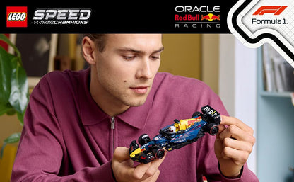 LEGO Red Bull Racing F 1 Formule Max Verstappen 77243 Speedchampions