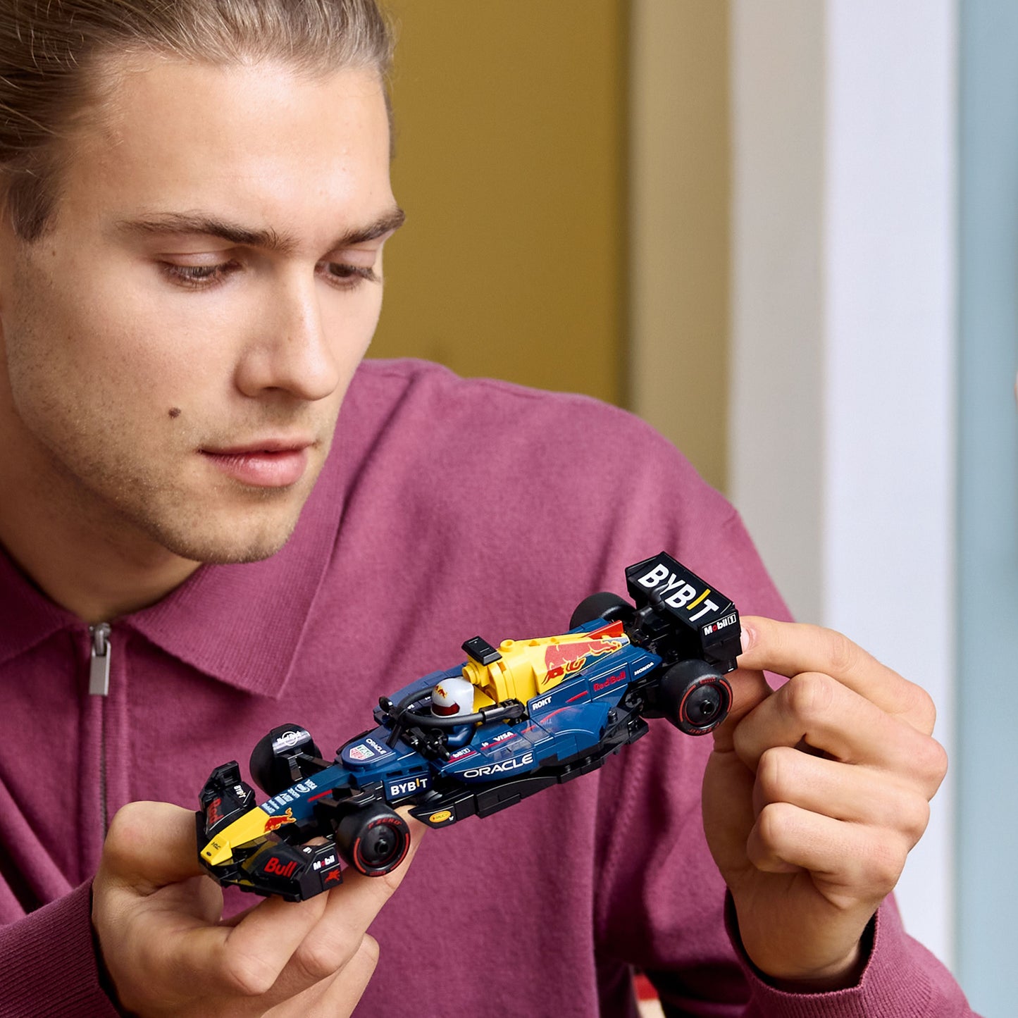 LEGO Red Bull Racing F 1 Formule Max Verstappen 77243 Speedchampions