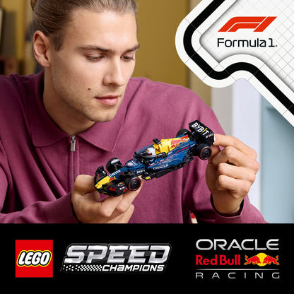 LEGO Red Bull Racing F 1 Formule Max Verstappen 77243 Speedchampions