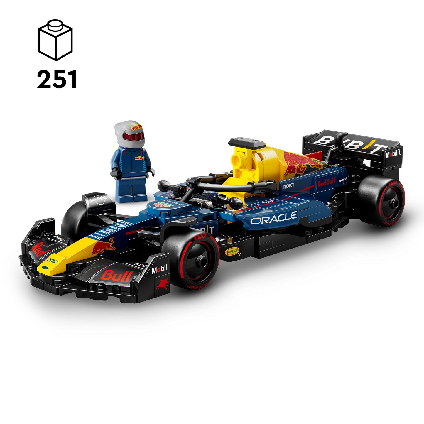 LEGO Red Bull Racing F 1 Formule Max Verstappen 77243 Speedchampions
