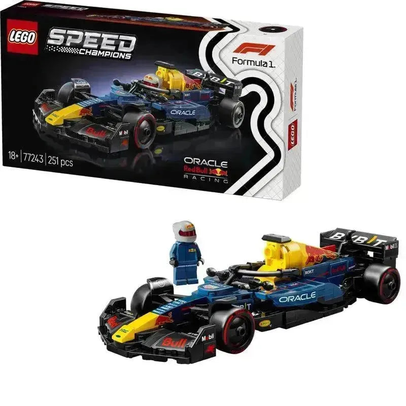 LEGO 77243 Red Bull Racing, De Formule 1 van Max Verstappen in jouw handen