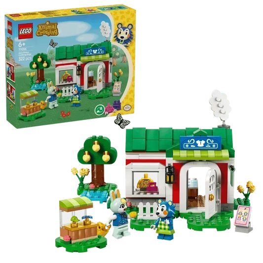 LEGO Able Sisters Clothing Shop 77055 Animal Crossing