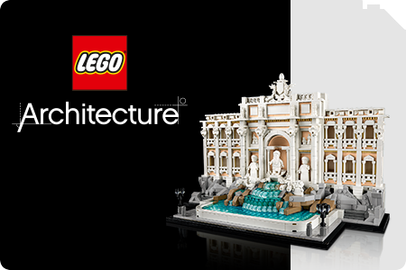 Nieuwe LEGO Architecture Sets: Bouw iconische meesterwerken!
Nieuwe LEGO Architecture: Trevi Fontein & Neuschwanstein!
Bij 2TTOYS breiden we ons LEGO Architecture assortiment uit met de nieuwste, adembenemende sets die iconische bouwwerken van over de hele wereld vieren. Deze sets, perfect voor volwassen LEGO fans met een passie voor architectuur en reizen, bieden een uitdagende en lonende bouwervaring, resulterend in prachtige displaymodellen.
Waarom de nieuwe LEGO Architecture sets een must-have zijn: