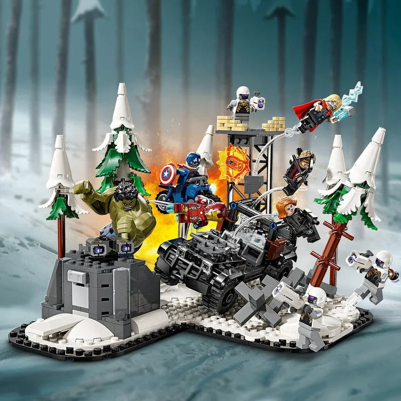 LEGO The Avengers Assemble: Age of Ultron 76291 Superheroes (Pre-Order: expected August)