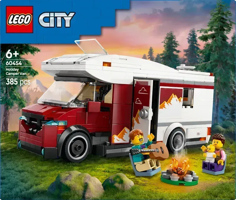 LEGO Adventure Camper 60454 City (Pre-Order: January 2025)