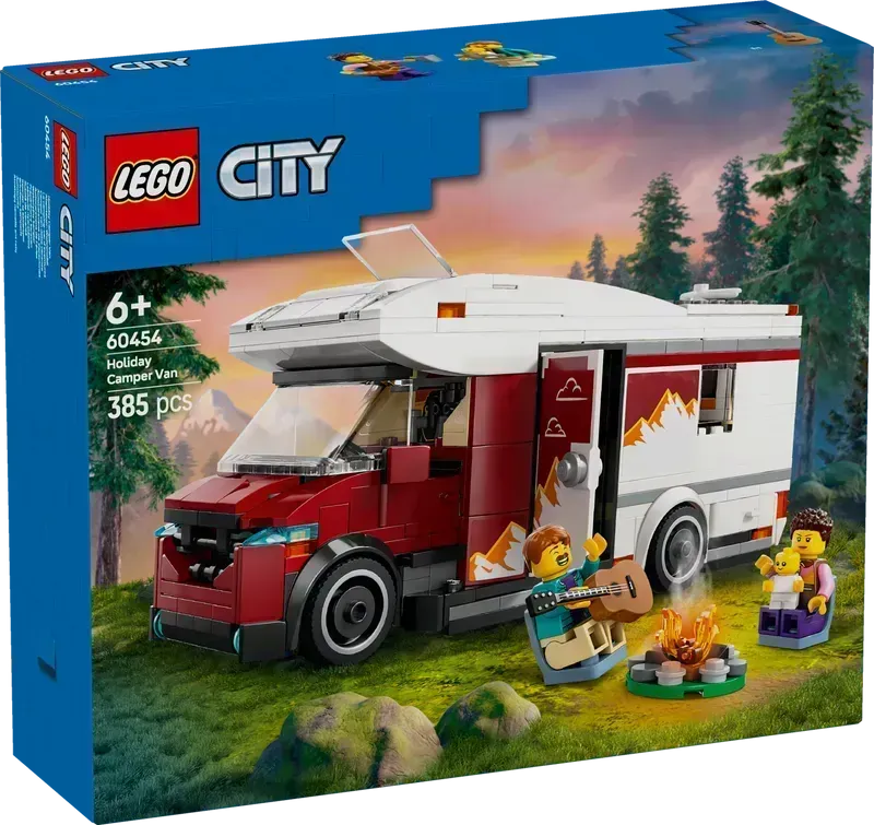 LEGO Adventure Camper 60454 City (Pre-Order: January 2025)