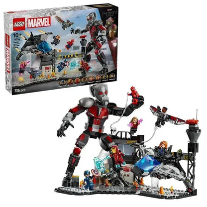 LEGO Captain America: Civil War Action Scene 76314 Superheroes (Pre-Order: January 2025)