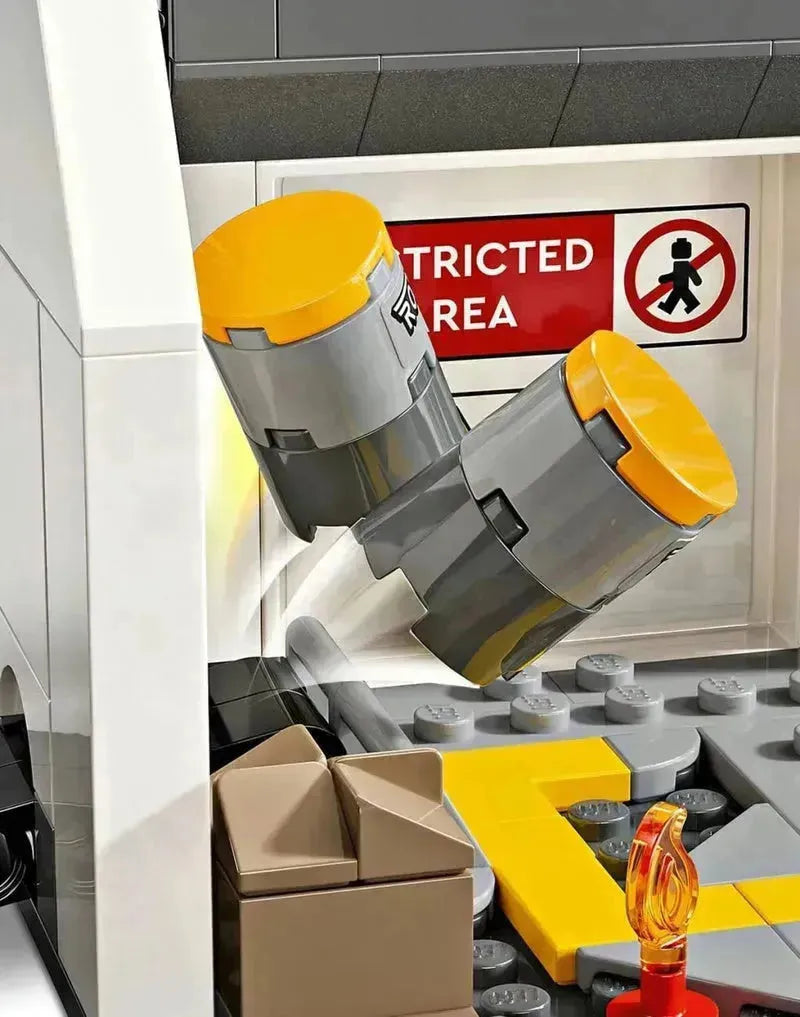 LEGO Captain America: Civil War Action Scene 76314 Superheroes (Pre-Order: January 2025)