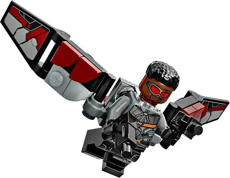 LEGO Captain America: Civil War Action Scene 76314 Superheroes (Pre-Order: January 2025)
