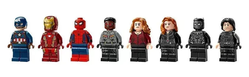 LEGO Captain America: Civil War Action Scene 76314 Superheroes (Pre-Order: January 2025)