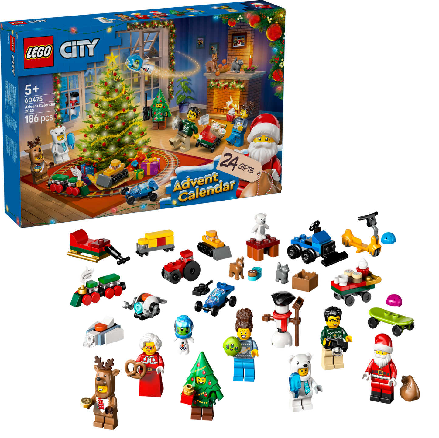 LEGO 60475 City Adventkalender 2025 City