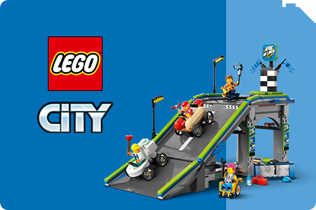 LEGO City 2025: Bouw de stad van morgen, vandaag!
LEGO City 2025: Nieuwe avonturen in jouw LEGO stad!
De LEGO City collectie voor 2025 staat bol van de nieuwe, spannende sets die de alledaagse helden en avonturen van het stadsleven tot leven brengen. Met een frisse wind door de thema's en een focus op realisme en speelbaarheid, biedt de nieuwe LEGO City lijn weer urenlang bouw- en speelplezier voor LEGO fans van alle leeftijden. Van snelle voertuigen en belangrijke hulpdiensten tot innovatieve stadsuitbrei