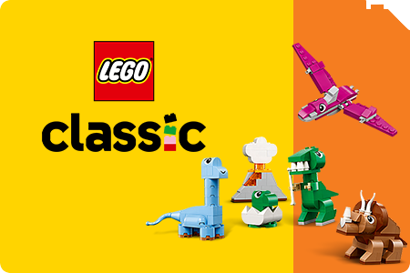 Nieuwe LEGO Classic: Eindeloze creativiteit ontketend!
Nieuwe LEGO Classic sets: Bouw wat je maar bedenkt!
Ontdek de nieuwste golf LEGO Classic sets bij 2TTOYS, boordevol inspiratie en stenen om de creativiteit van elke LEGO fan te prikkelen. Deze sets zijn perfect voor zowel beginnende bouwers als ervaren LEGO liefhebbers die hun steenvoorraad willen uitbreiden en hun fantasie de vrije loop willen laten. Met een gevarieerd aanbod aan thema's en een regenboog aan kleuren, bieden de nieuwe LEGO Classic sets